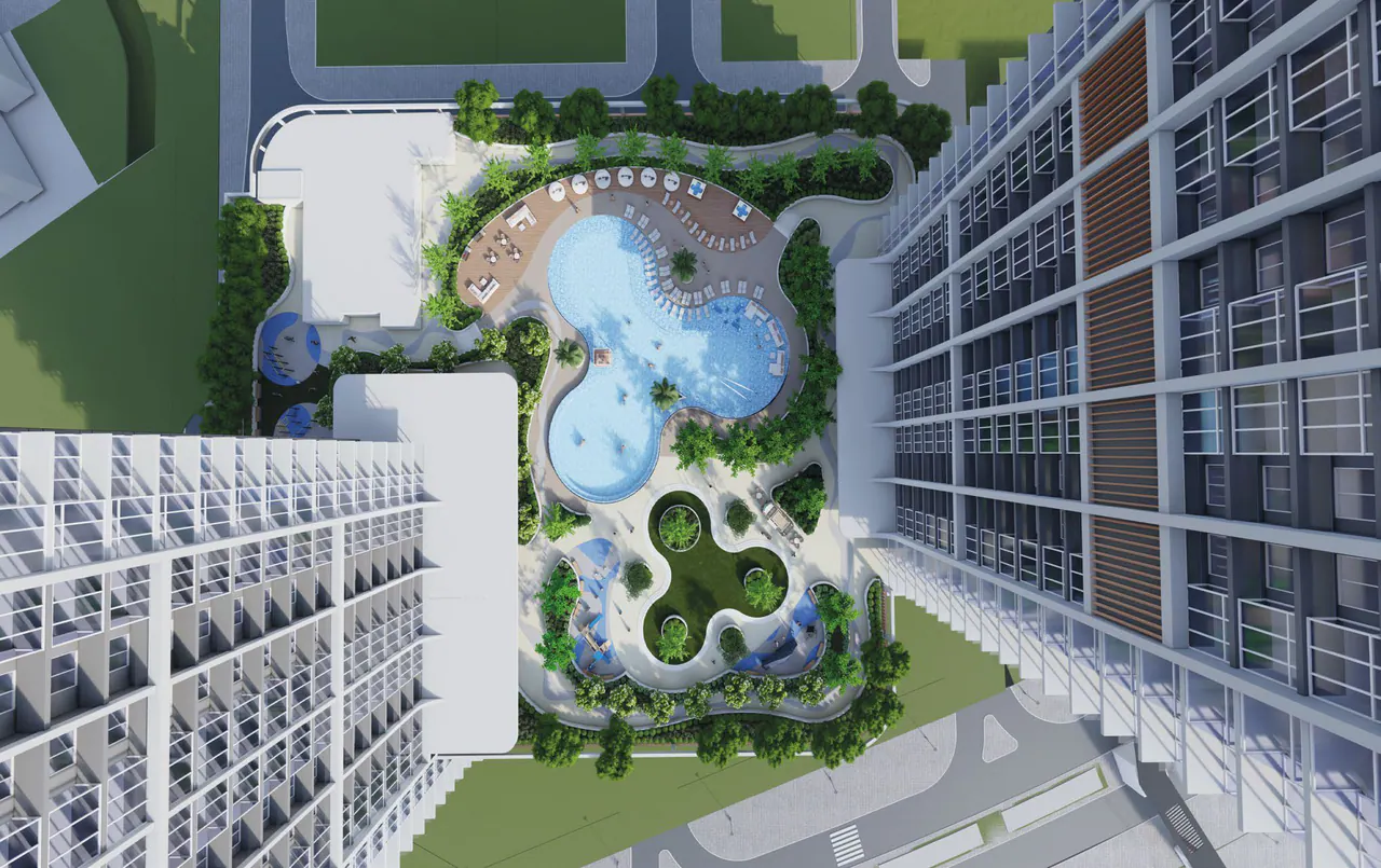 1BR in Creek Vistas Heights Tower B