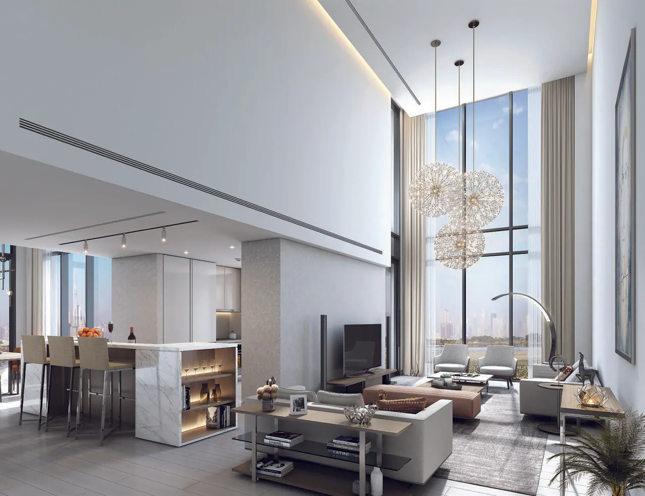 1BR in Waves Opulence