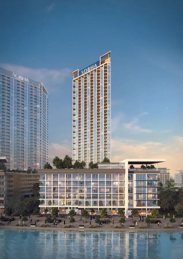 1BR in Waves Opulence