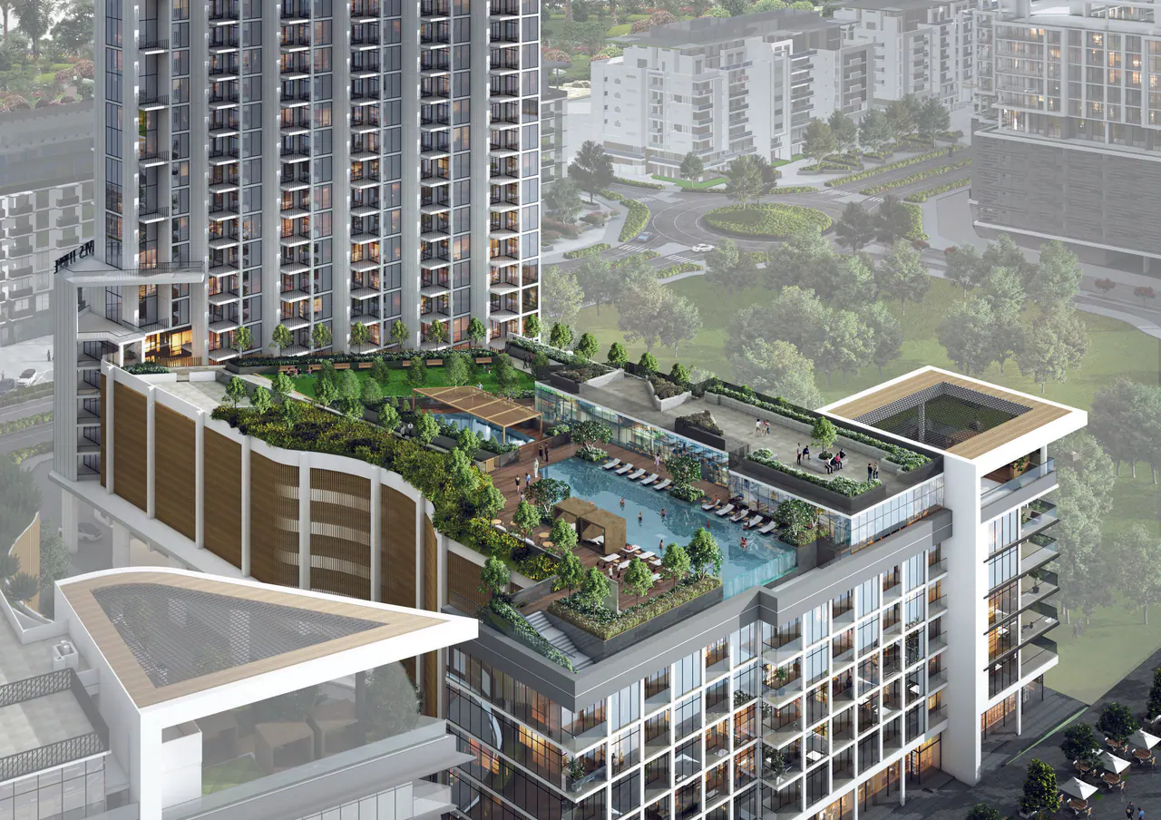 1BR in Waves Opulence