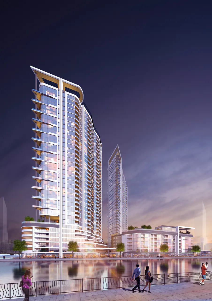 2BR in Sobha Hartland Waves