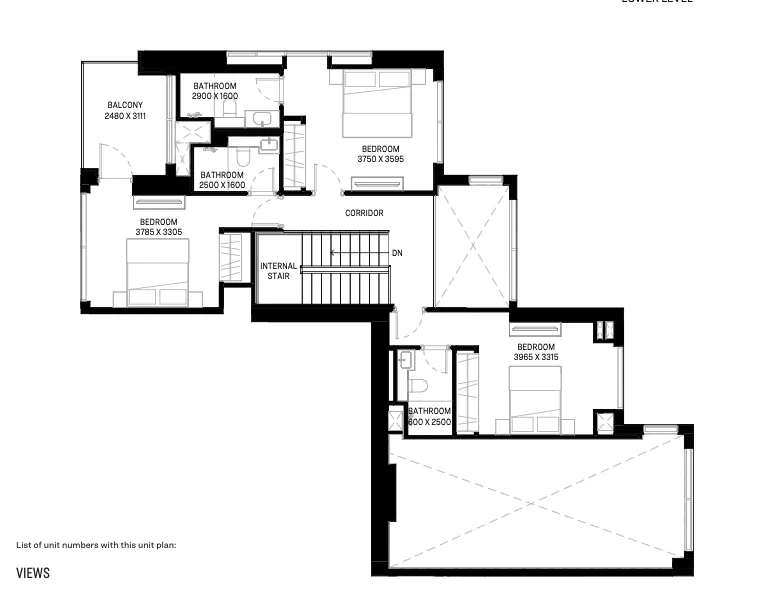 4.5BR in Waves Grande