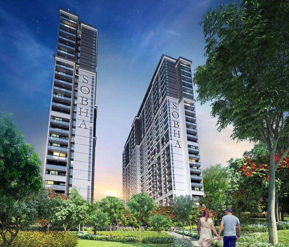 2.5 спальни в Creek Vistas Heights Tower B